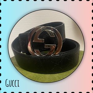 Men’s Gucci belt